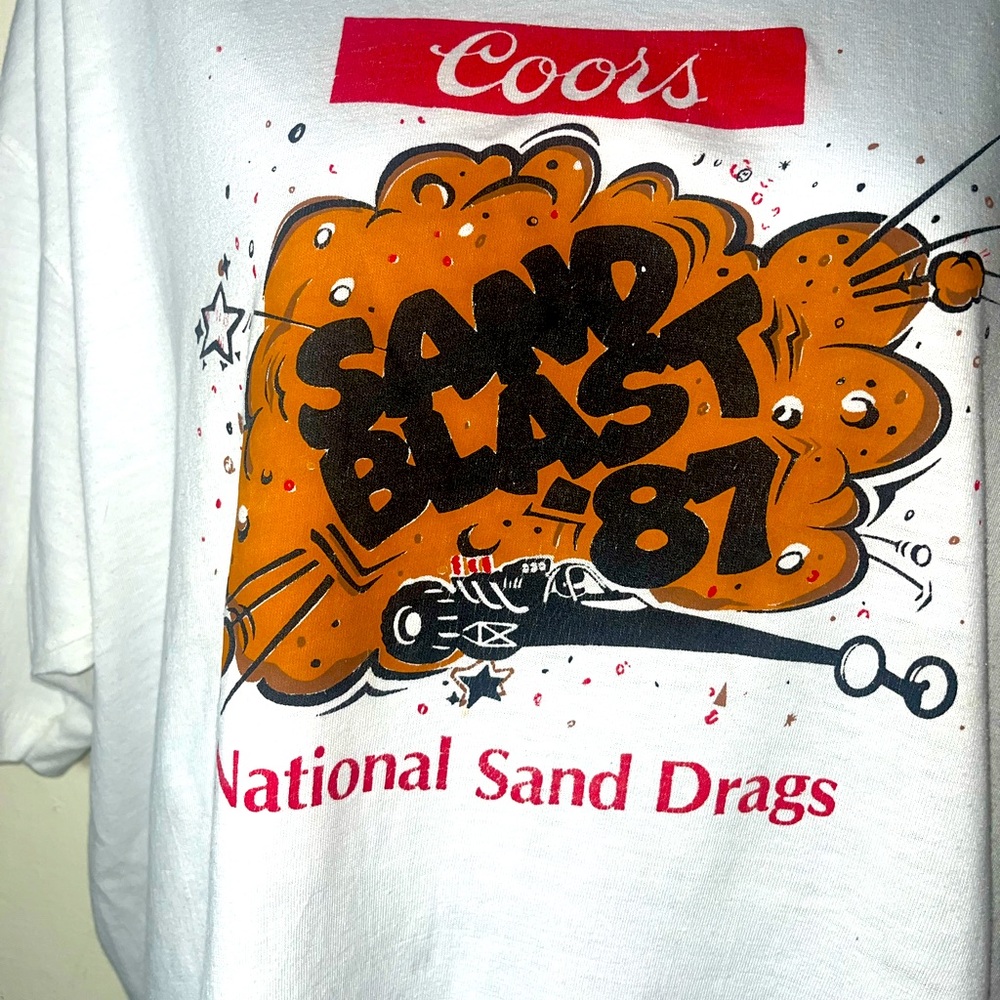 Sand Blast "87 vintage shirt